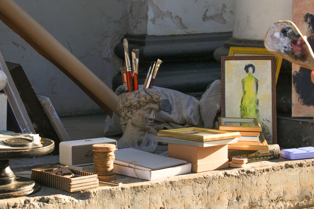 Artist Studio Setup